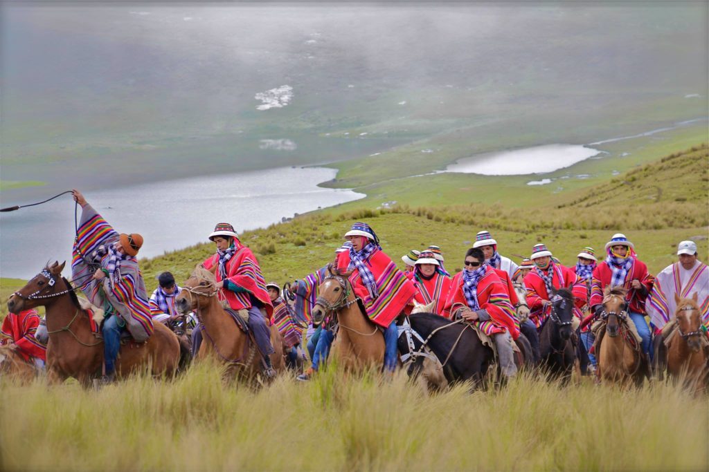 Apurimac, cavaliers au Pérou