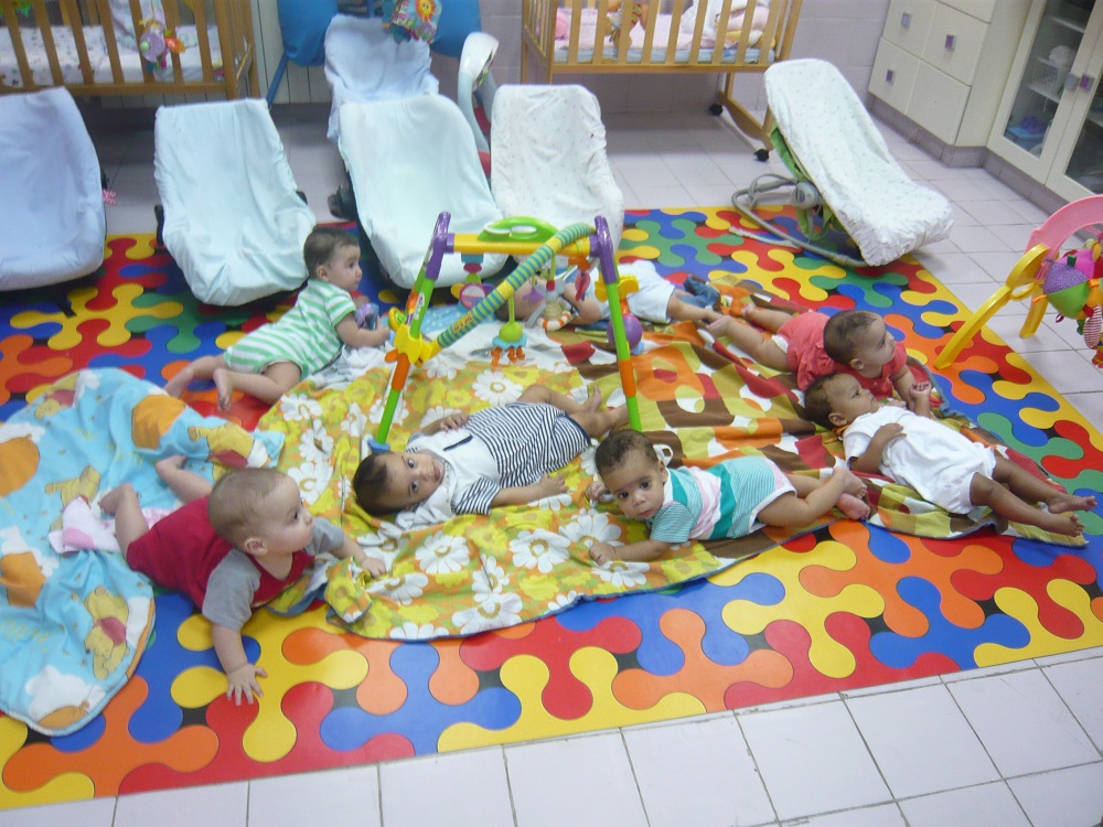 Bébés abandonnés dans une crèche à Bethleem