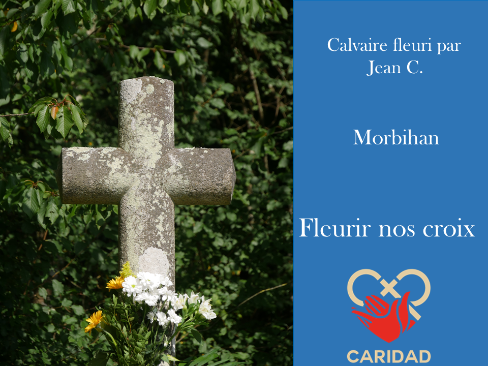 Fleurir nos croix Morbihan