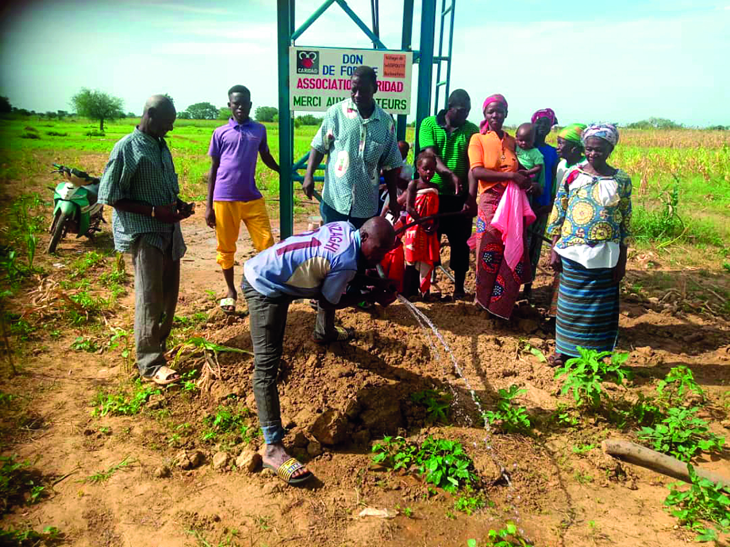 Read more about the article Burkina Faso : de l’eau pour tout un village