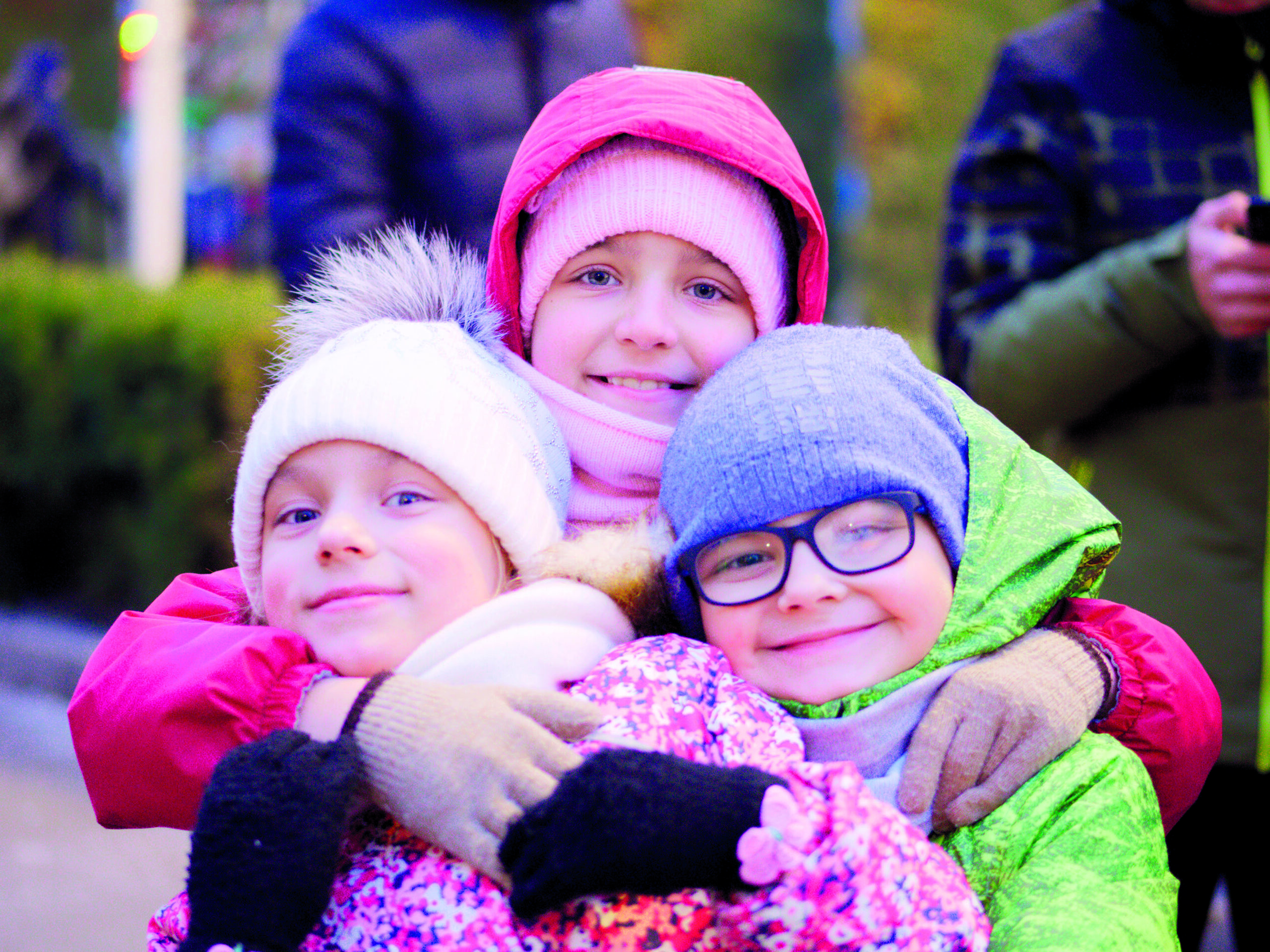 Convoi de Noël de Caridad en Ukraine