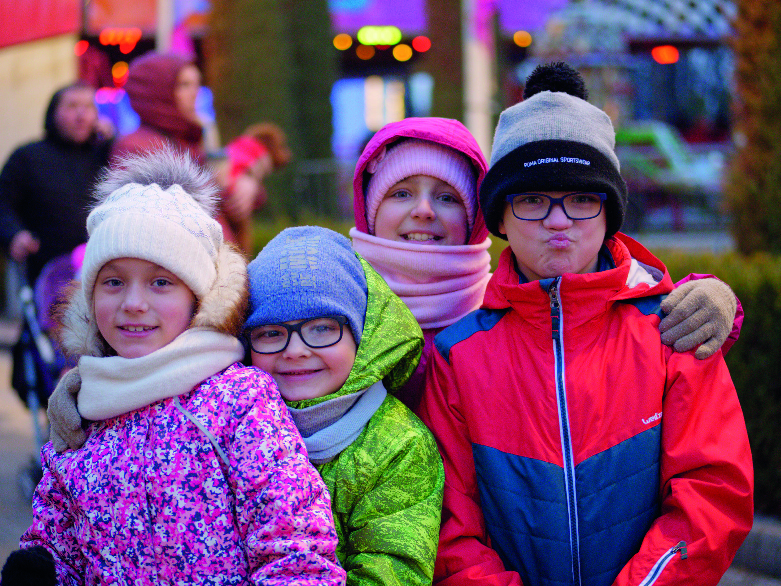 Convoi de Noël de Caridad en Ukraine