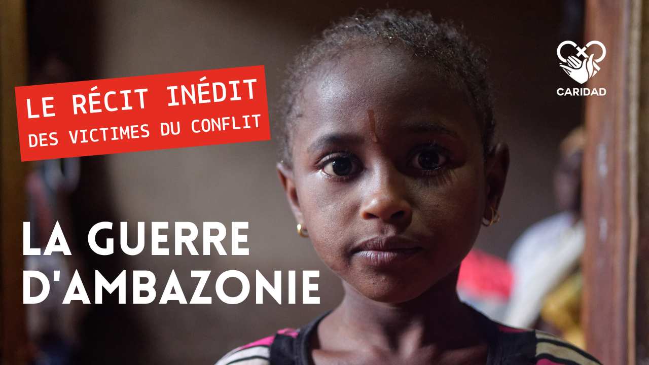 Lire la suite à propos de l’article Cameroun : Caridad à la rencontre des réfugiés ambazoniens