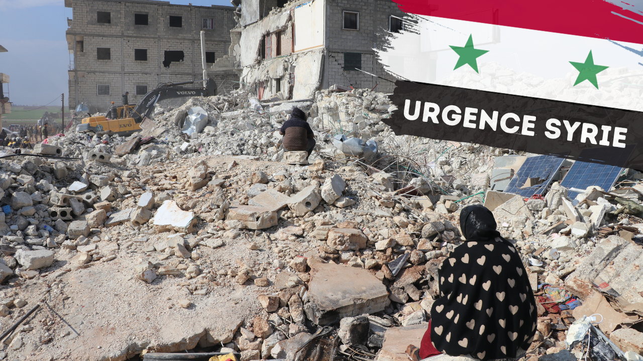 Lire la suite à propos de l’article URGENCE SYRIE : Caridad se mobilise pour reloger les victimes du séisme