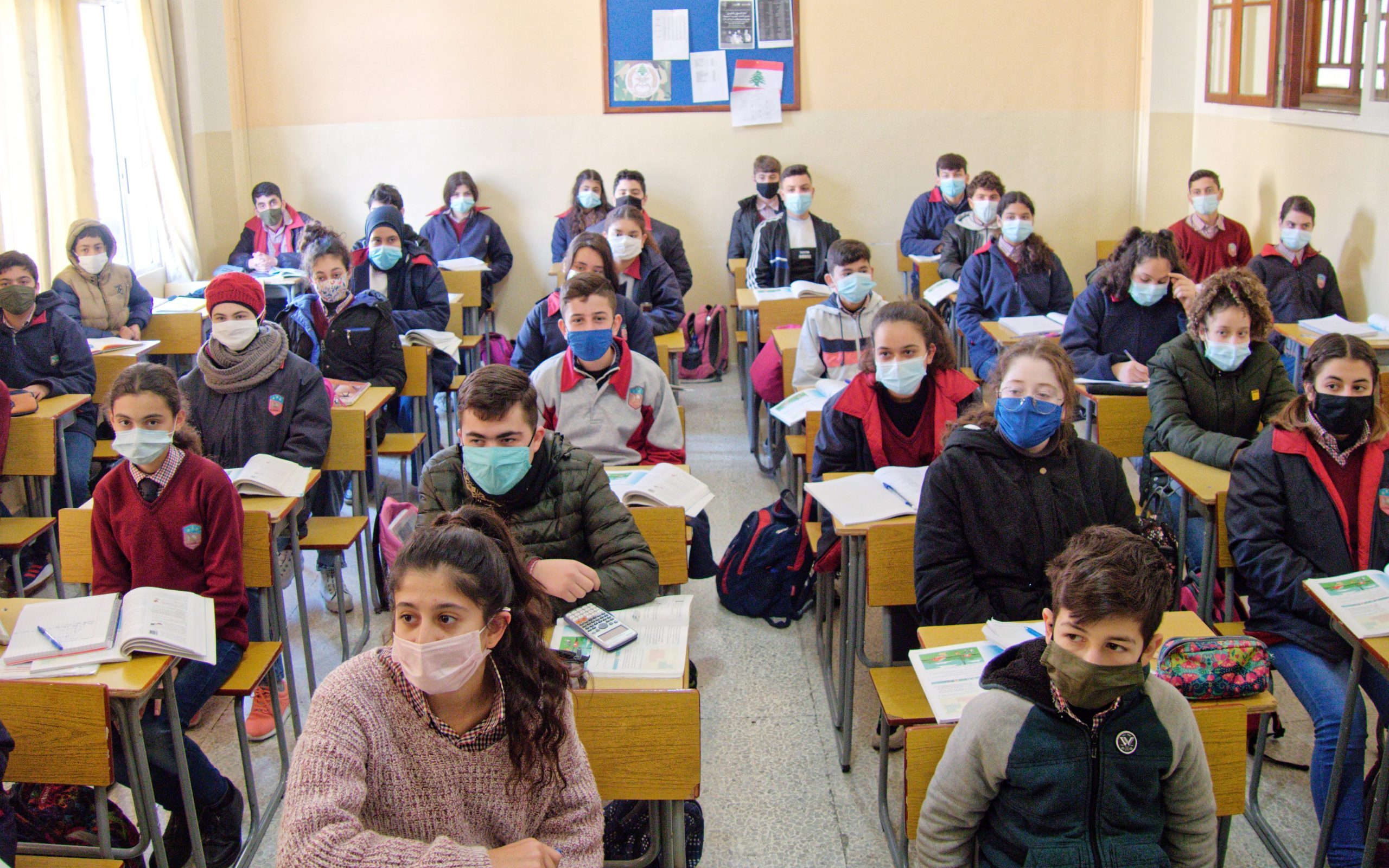 Lire la suite à propos de l’article Liban : Caridad poursuit son aide à la scolarisation