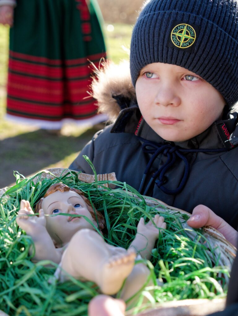 ukraine convivialité noël