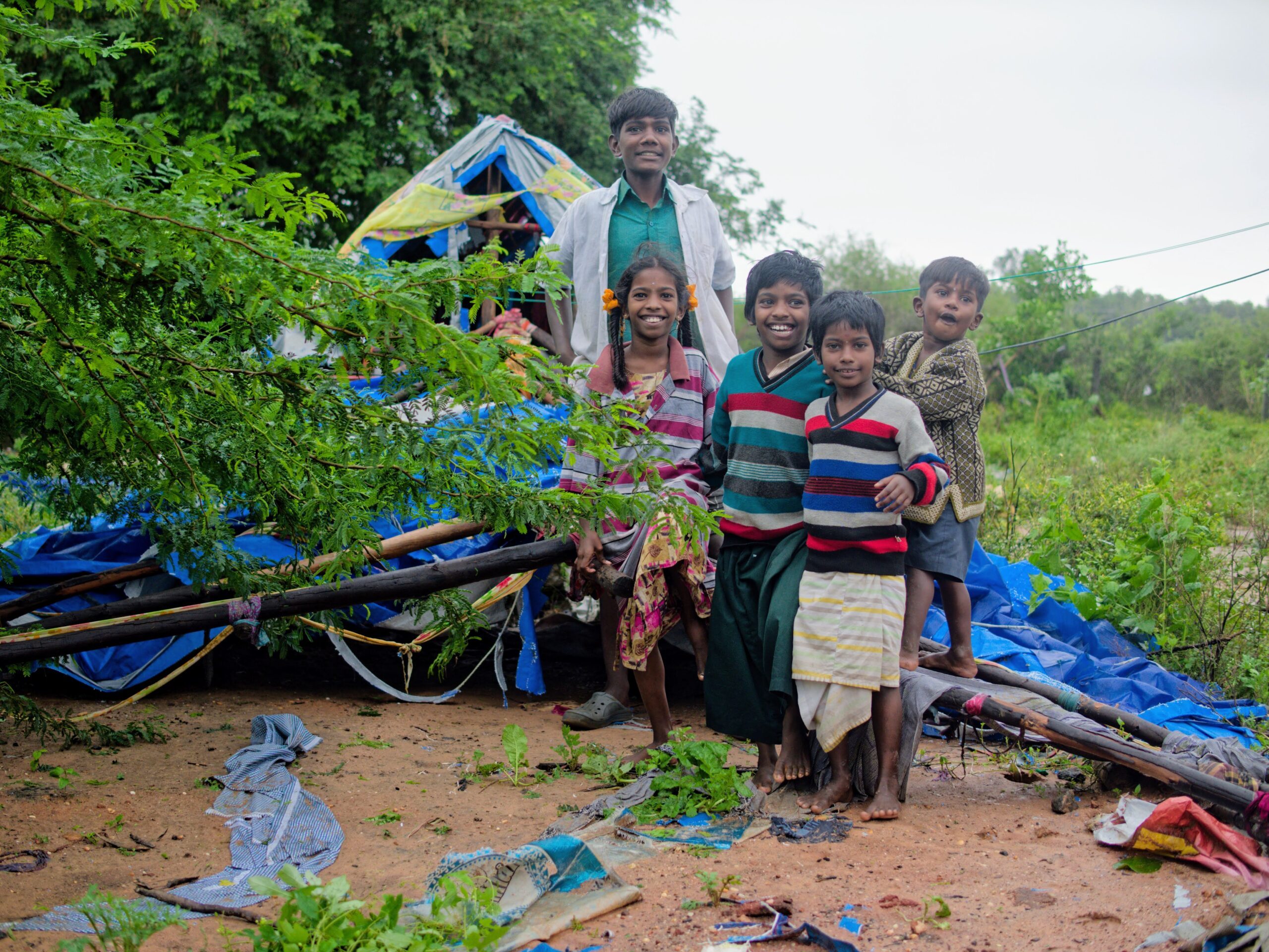 Lire la suite à propos de l’article Micro-projet pour les lépreux d’Inde : rebâtir maisons et avenir