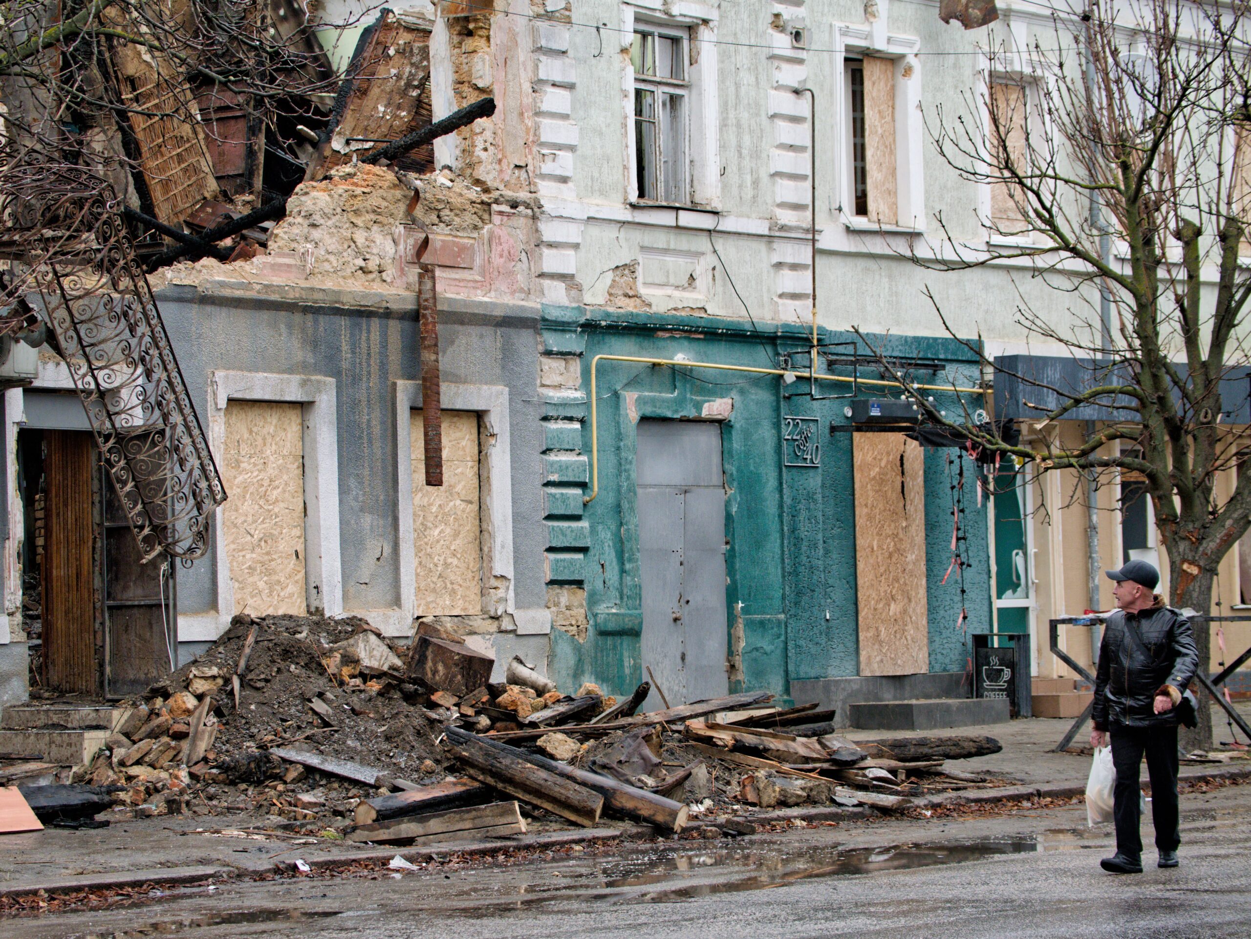 Lire la suite à propos de l’article Ukraine : une aide humanitaire pour la survie des victimes de la guerre