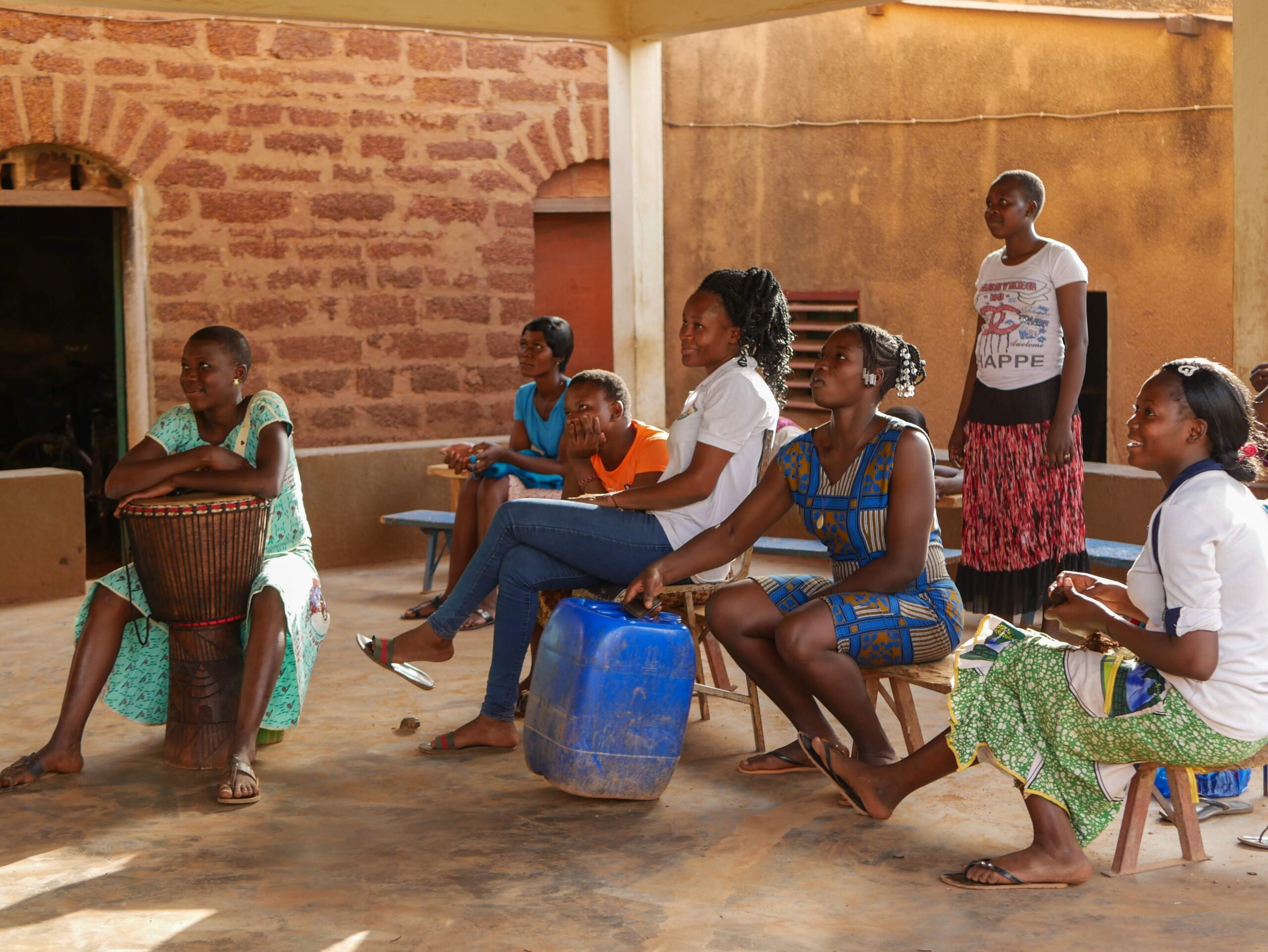 Lire la suite à propos de l’article Mariage forcé : Caridad lutte contre un fléau au Burkina Faso