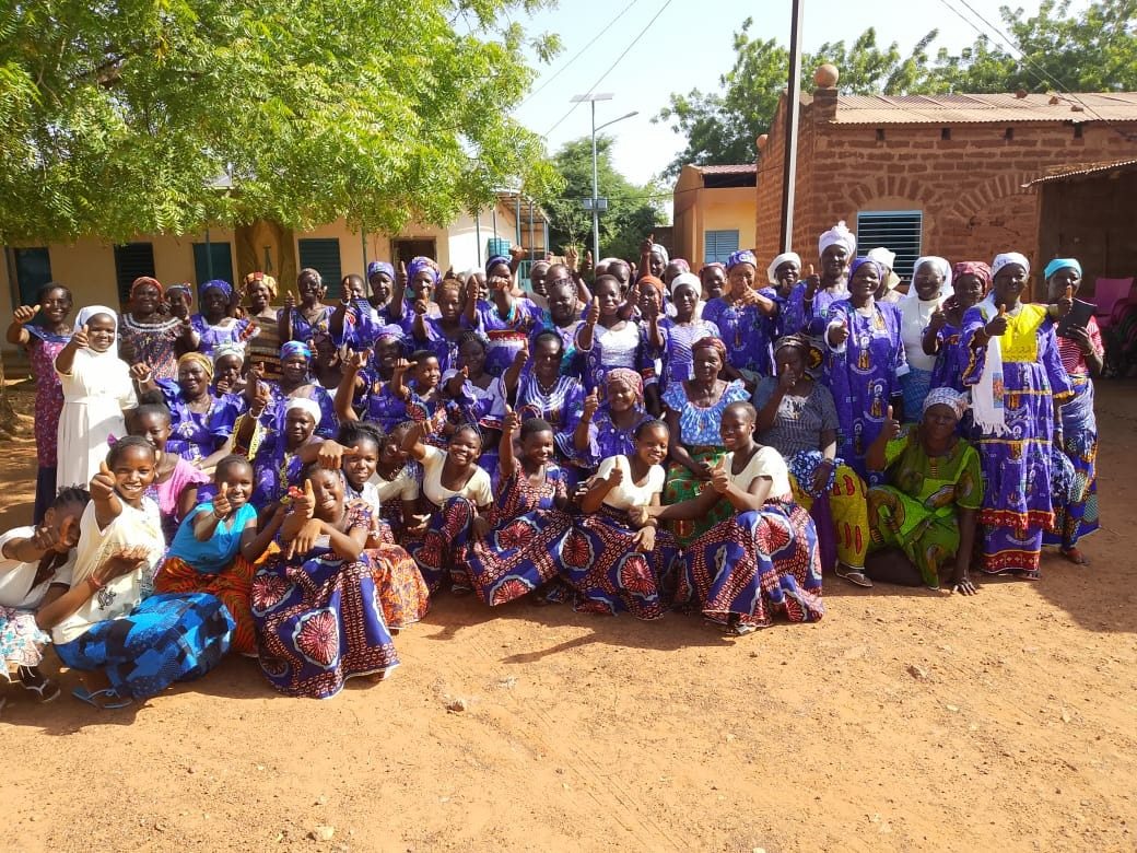 Lire la suite à propos de l’article Burkina Faso : la vie au foyer Sainte-Maria-Goretti